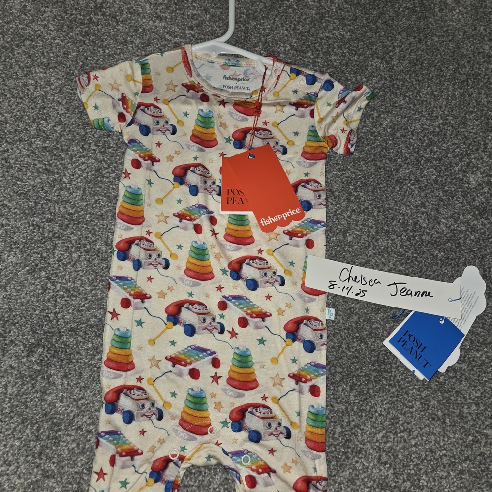 Posh Peanut Vfp Romper